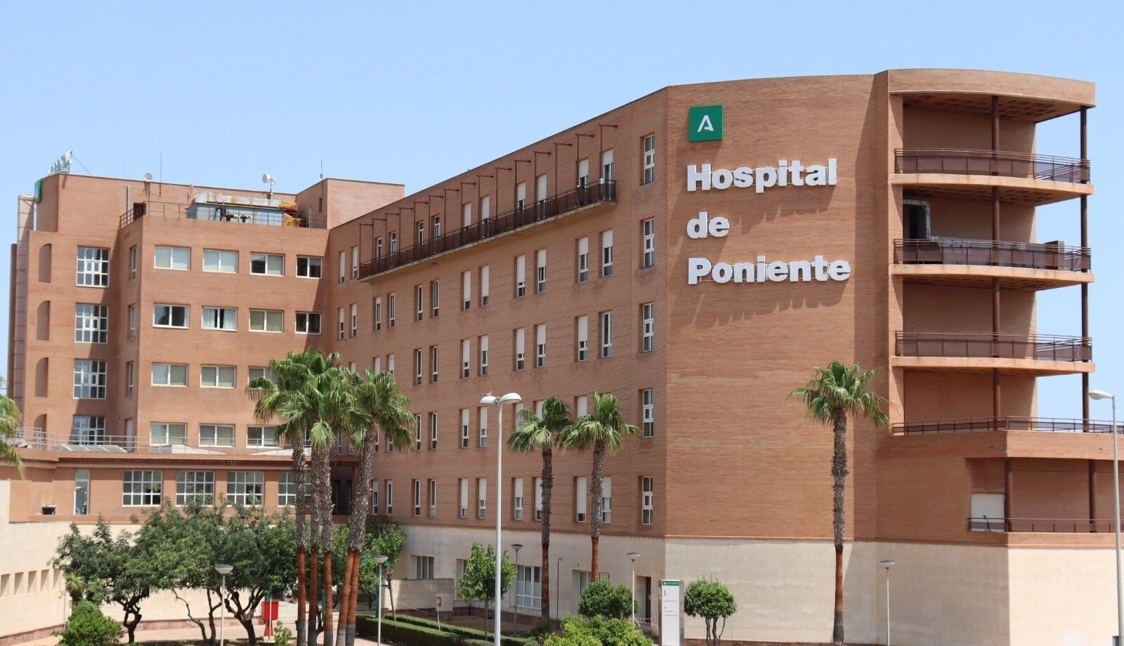El paciente estaba en el Hospital de Poniente.