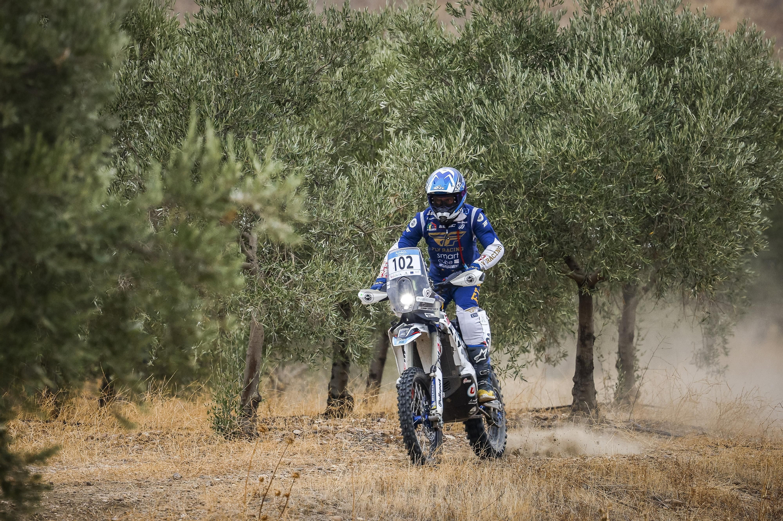 Andalucía Rally: las imágenes del 'Dakar' de Dos Hermanas | Día 2