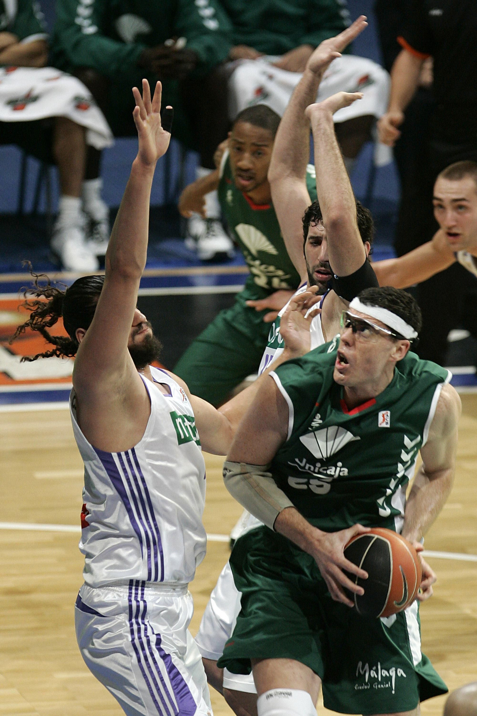 Las fotos de Daniel Santiago en el Unicaja