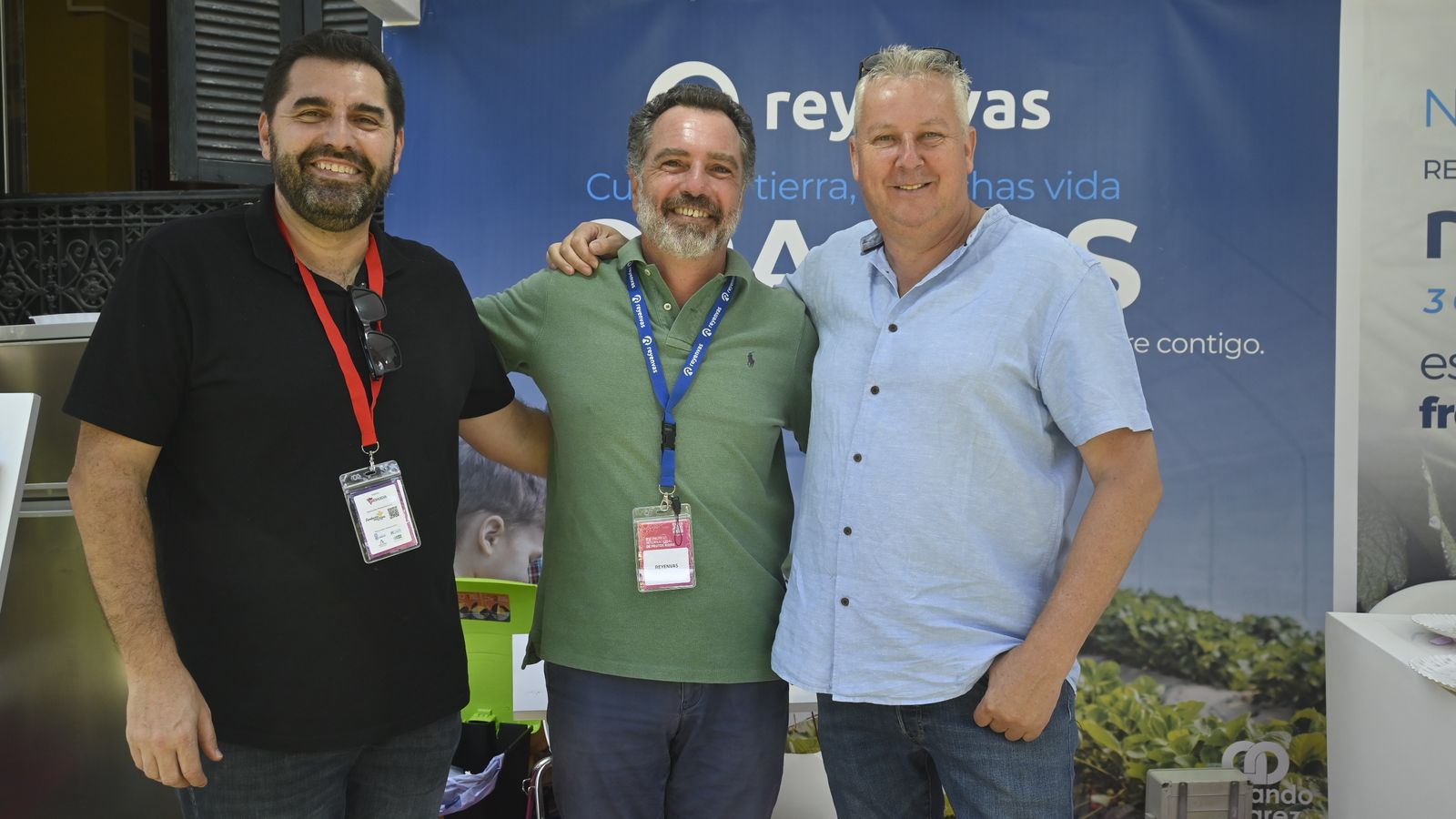 Los Stands participantes en el 8º Congreso Internacional de Frutos Rojos en Huelva
