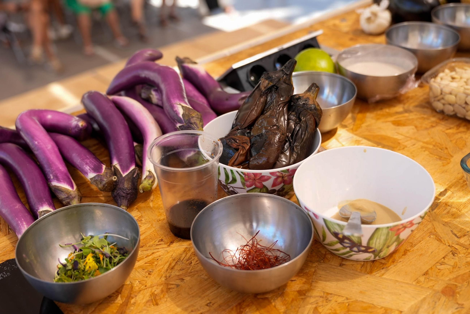 Las mejores imágenes de los showcookings del Obrador Las Pitas y Bosco Benítez