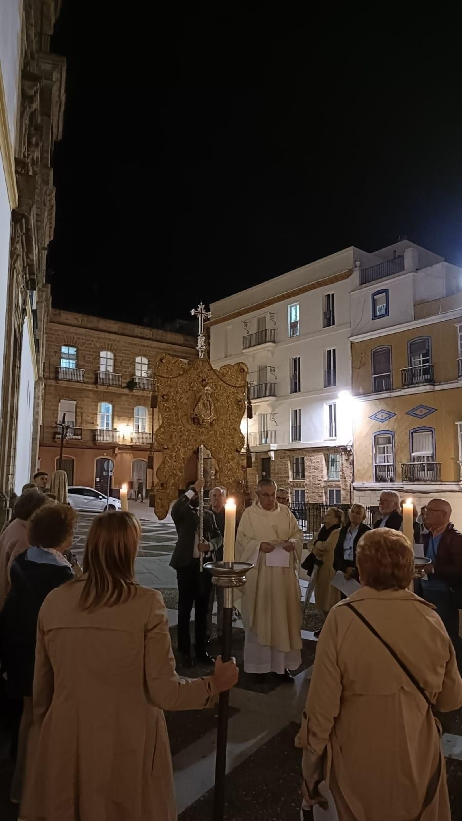 Conmemoración del Maremoto de 1755 en Santo Domingo.