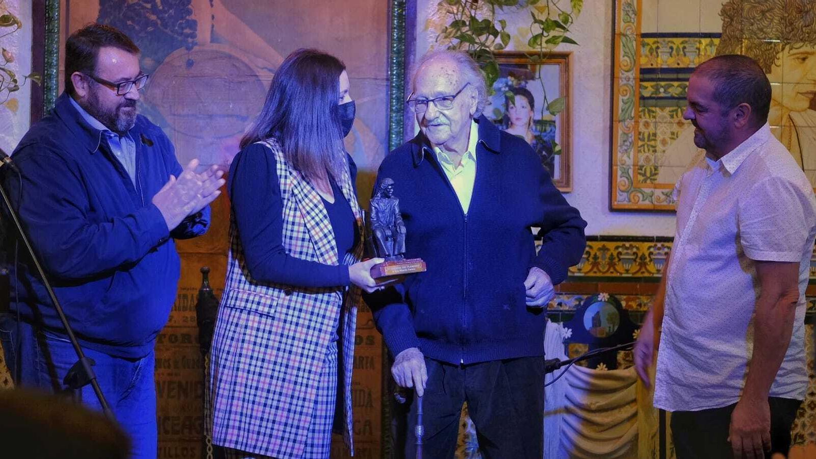 De izquierda a derecha, Lolo Picardo, Patricia Cavada, Ricardo Pachón y Javier Fernández 'Chico'. De izquierda a derecha, Lolo Picardo, Patricia Cavada, Ricardo Pachón y Javier Fernández 'Chico'.