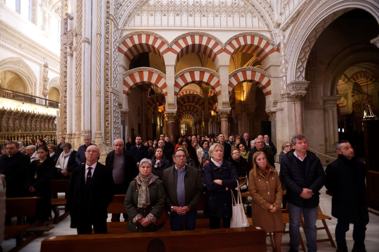 Las imágenes del funeral en Córdoba por las víctimas de la tragedia de Adamuz