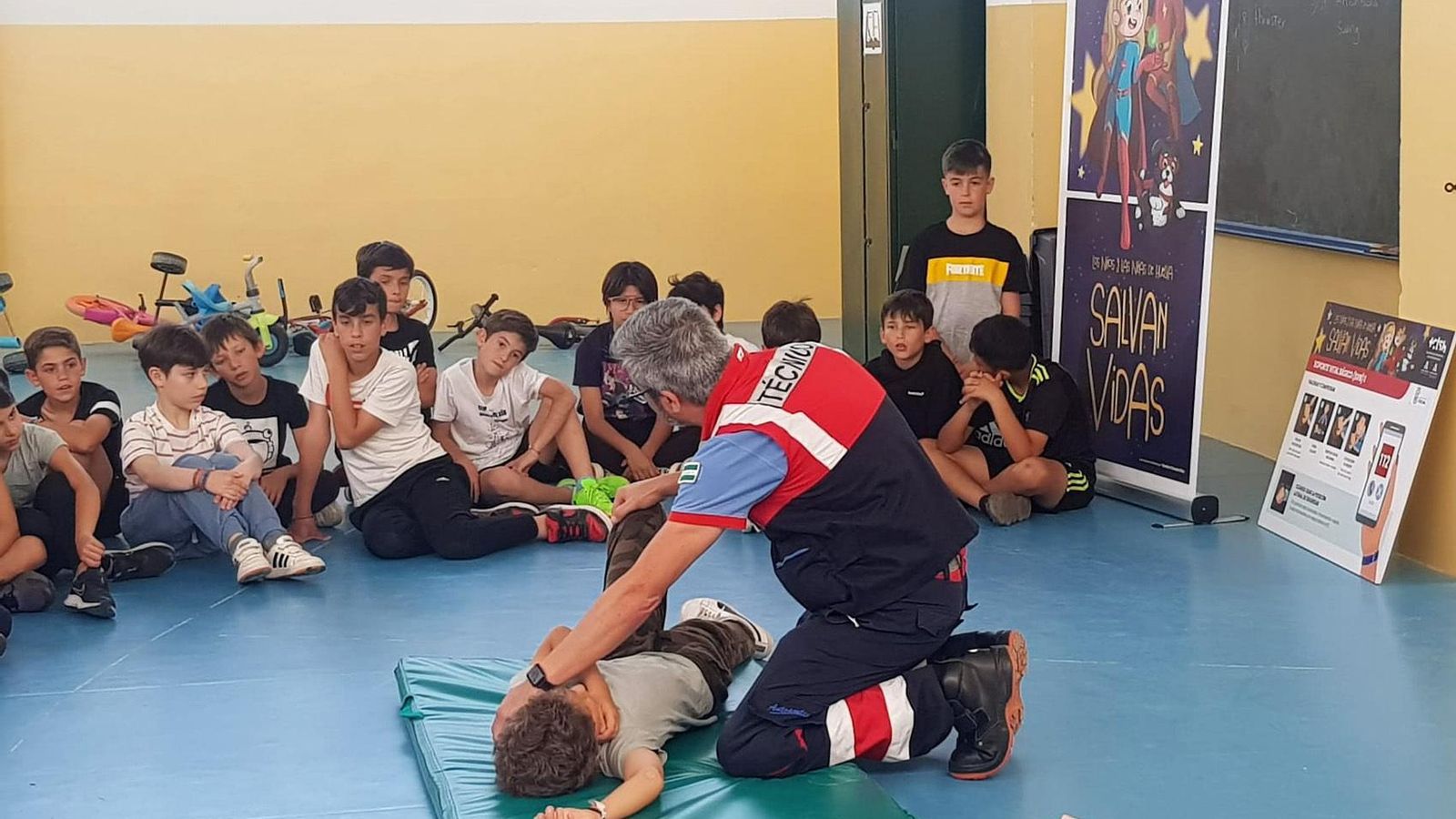 Aula Móvil en Aljaraque