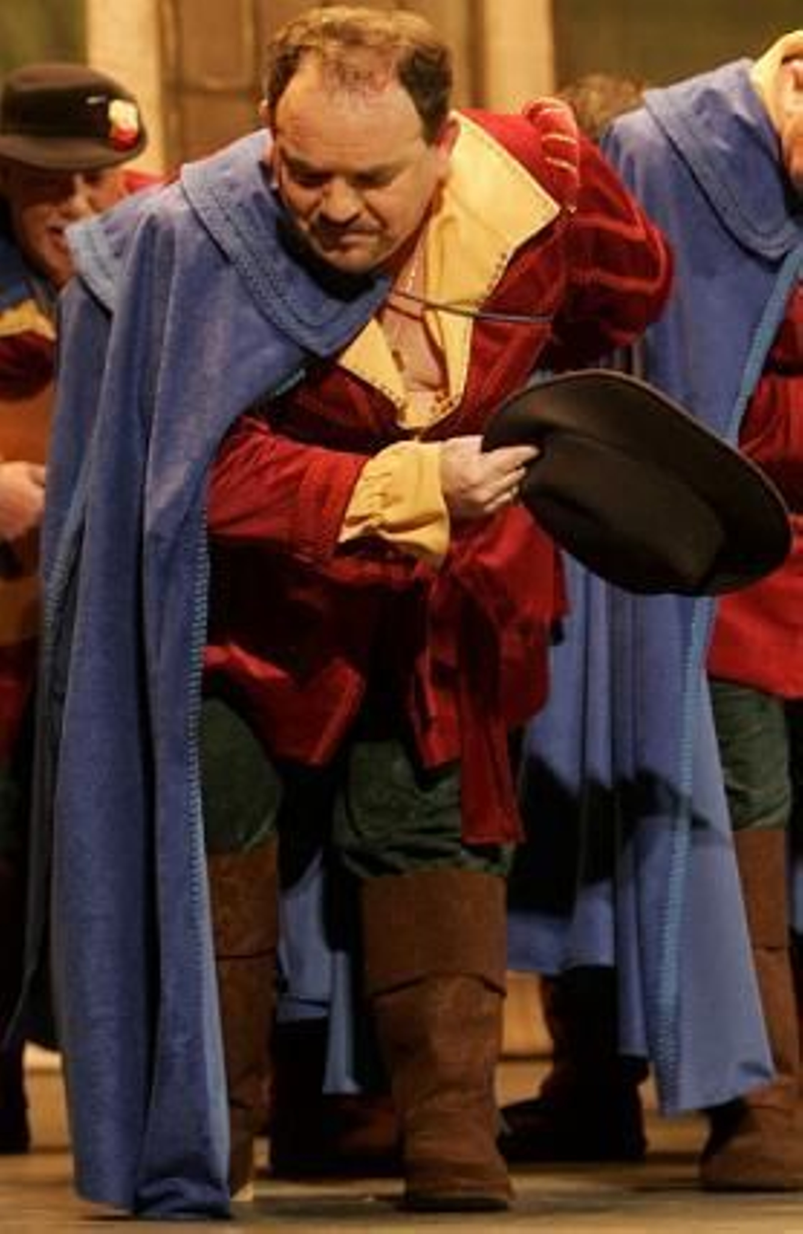 La comparsa de Villegas, siempre elegante y melódica, Serenata.

Foto: Lourdes de Vicente