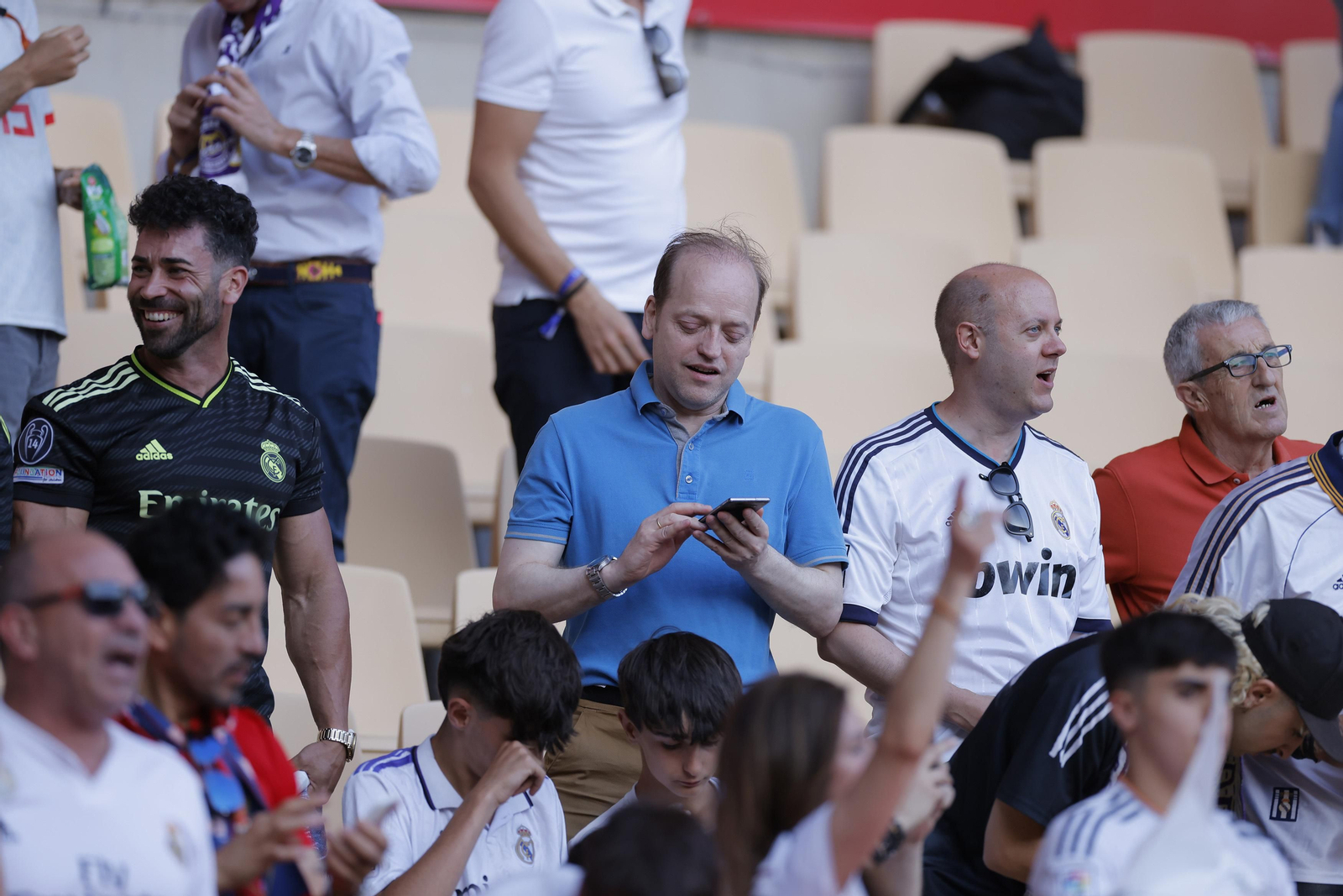 Búscate en las fotos de la final de la Copa del Rey entre el Madrid y el Osasuna
