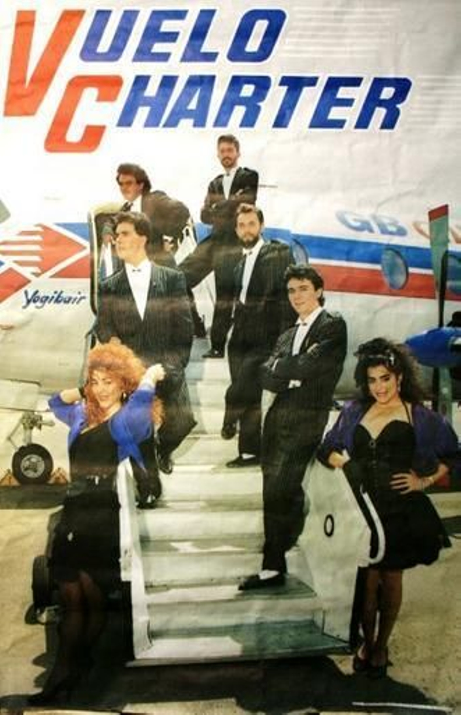Imagen promocional de la orquesta 'Vuelo Chárter' Imagen promocional de la orquesta 'Vuelo Chárter'