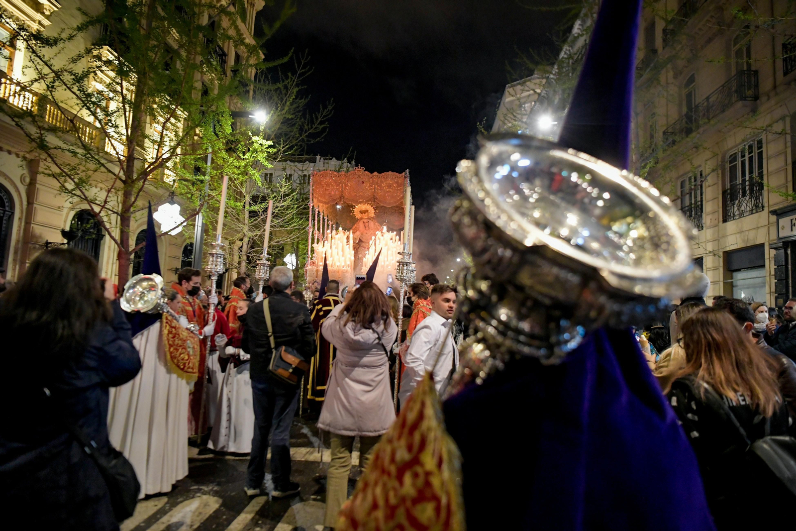 El Realejo se viste de gala en su gran jornada de la Semana Santa