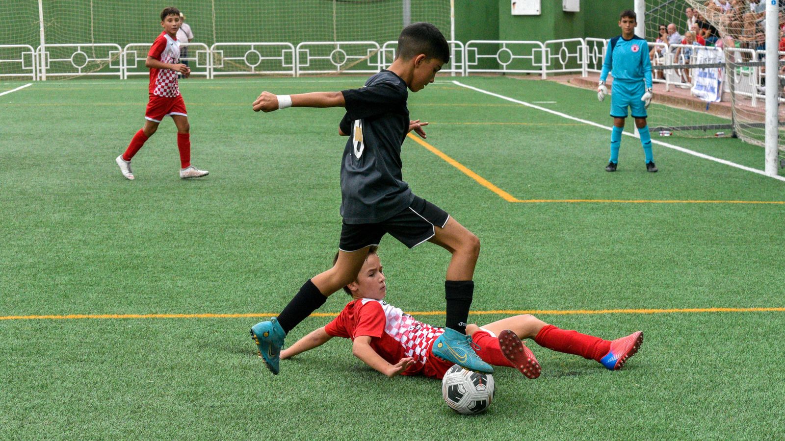 Las fotos del II Memorial Jaime Clavijo de alevines en San Roque