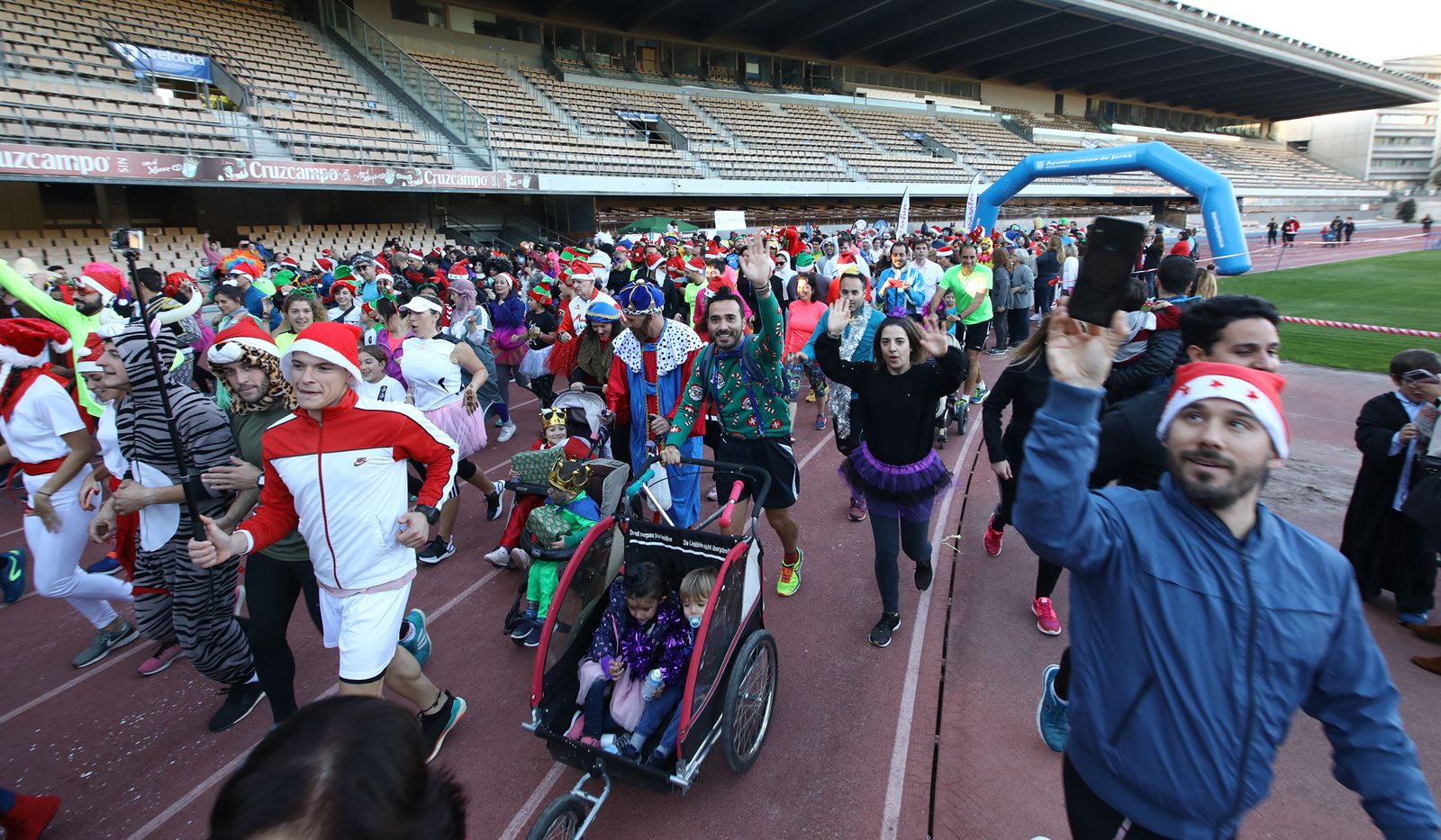 La San Silvestre jerezana 2019 congrega a más de 2000 mil participantes