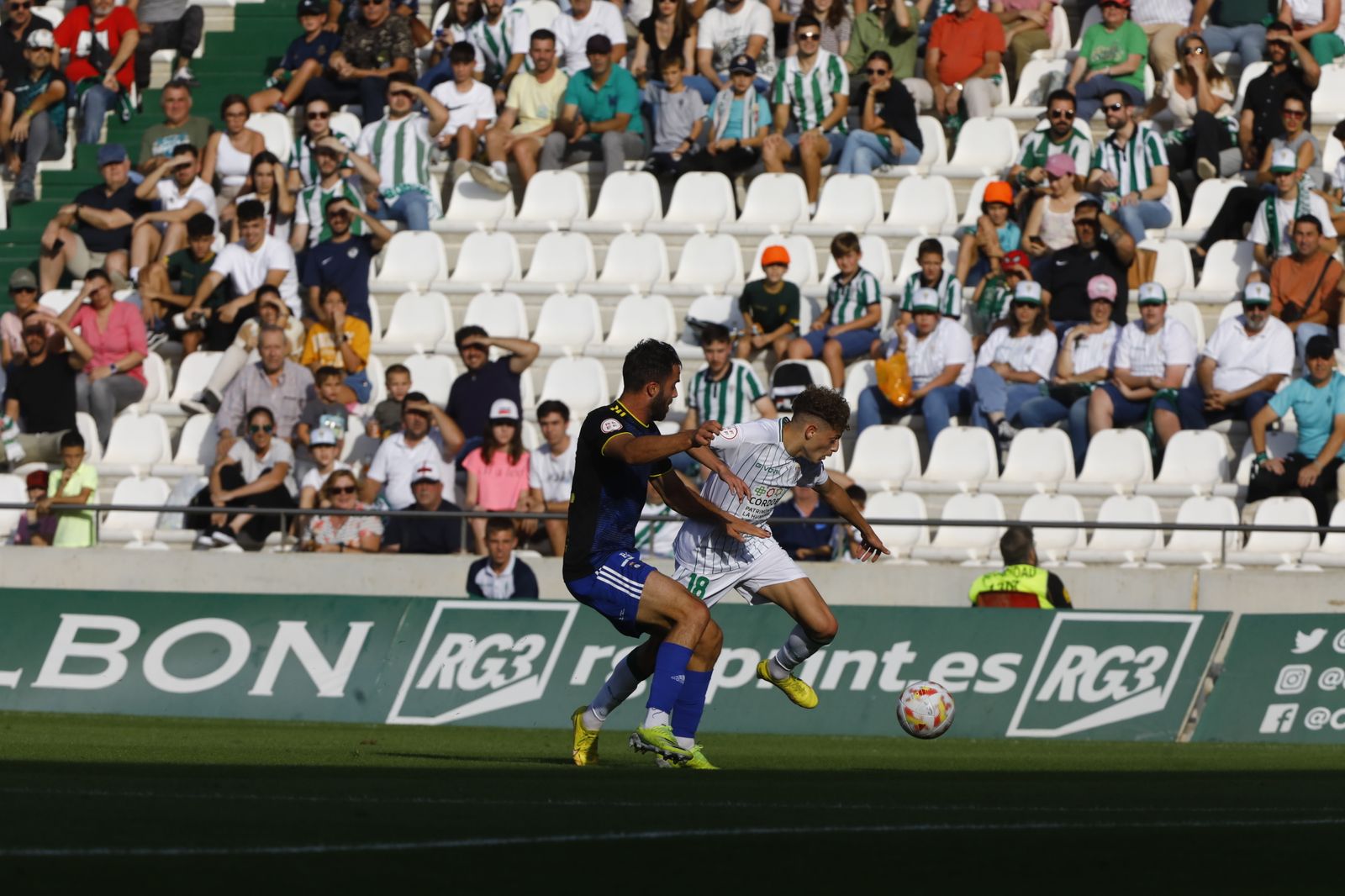 Las mejores imágenes del Córdoba CF - Talavera