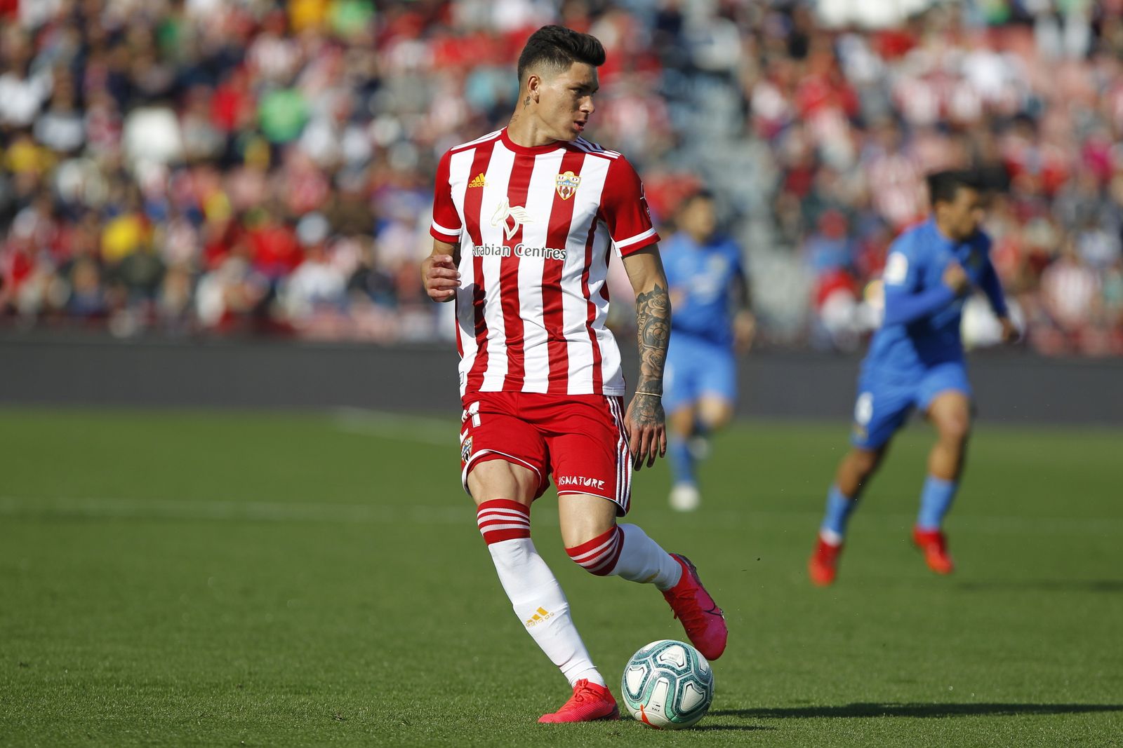 Fotogalería U.D. Almería-Fuenlabrada