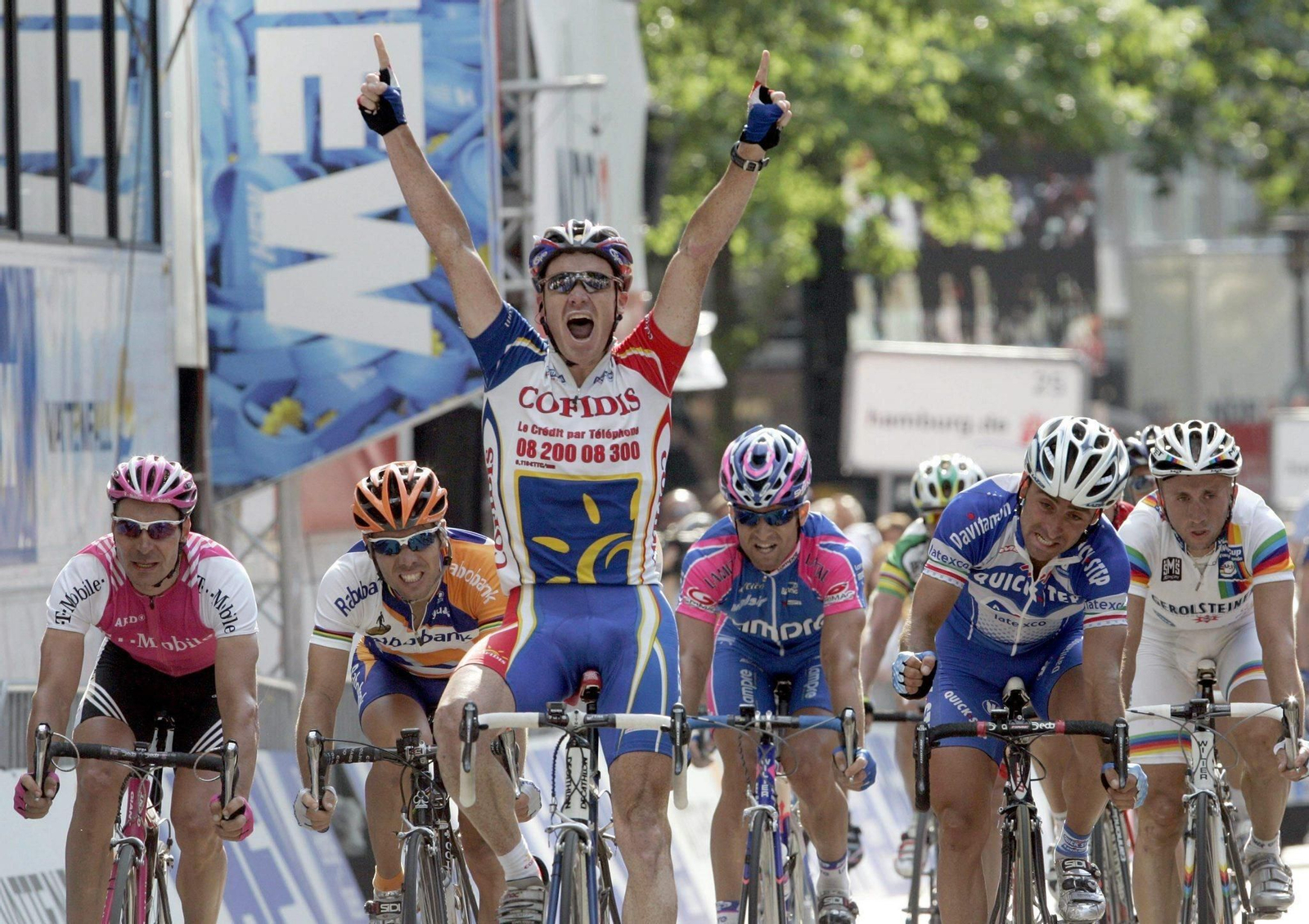 La carrera de Davide Rebellin, en imágenes