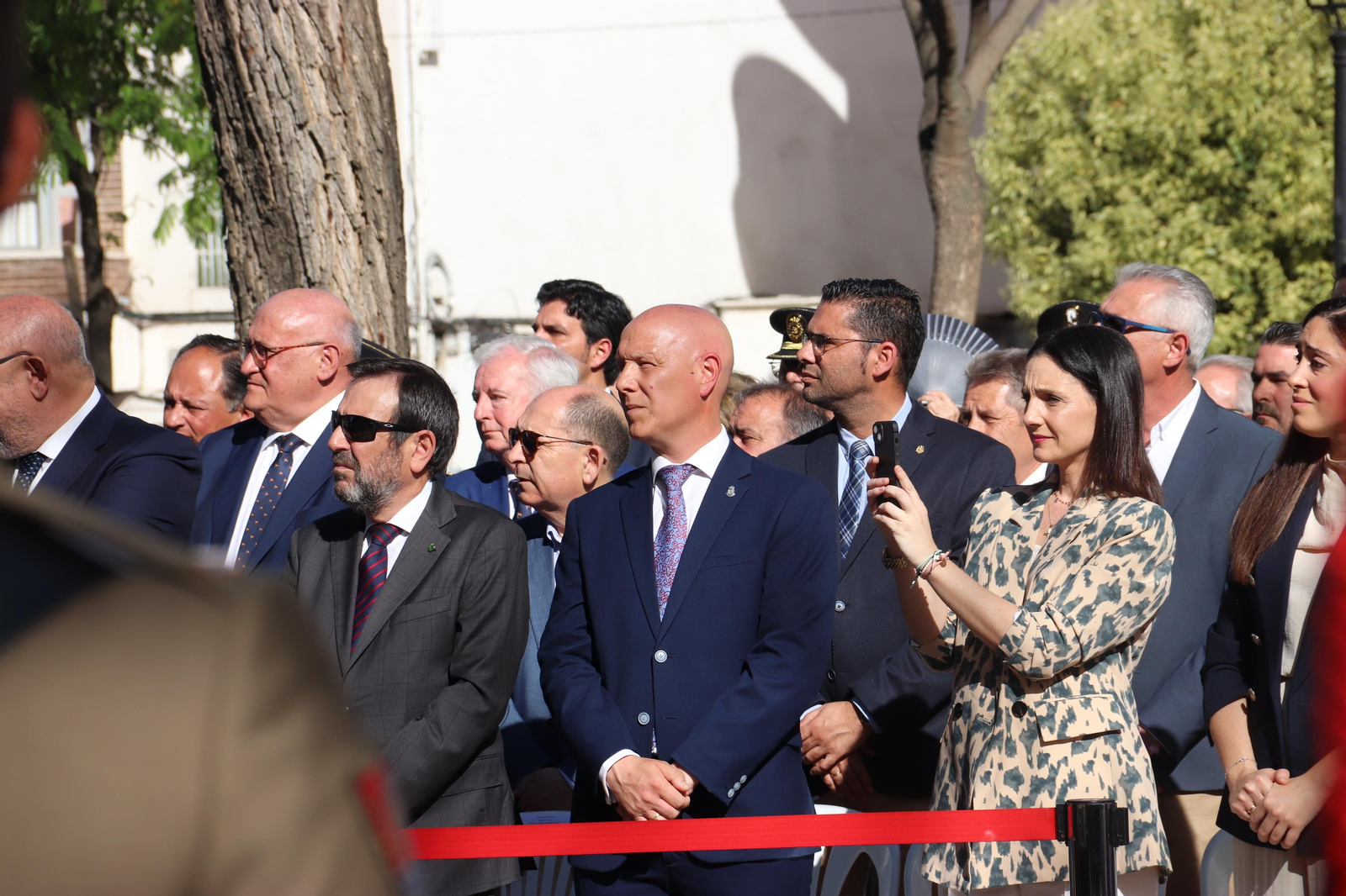 El gran desfile de la Guardia Civil en Montilla, en imágenes