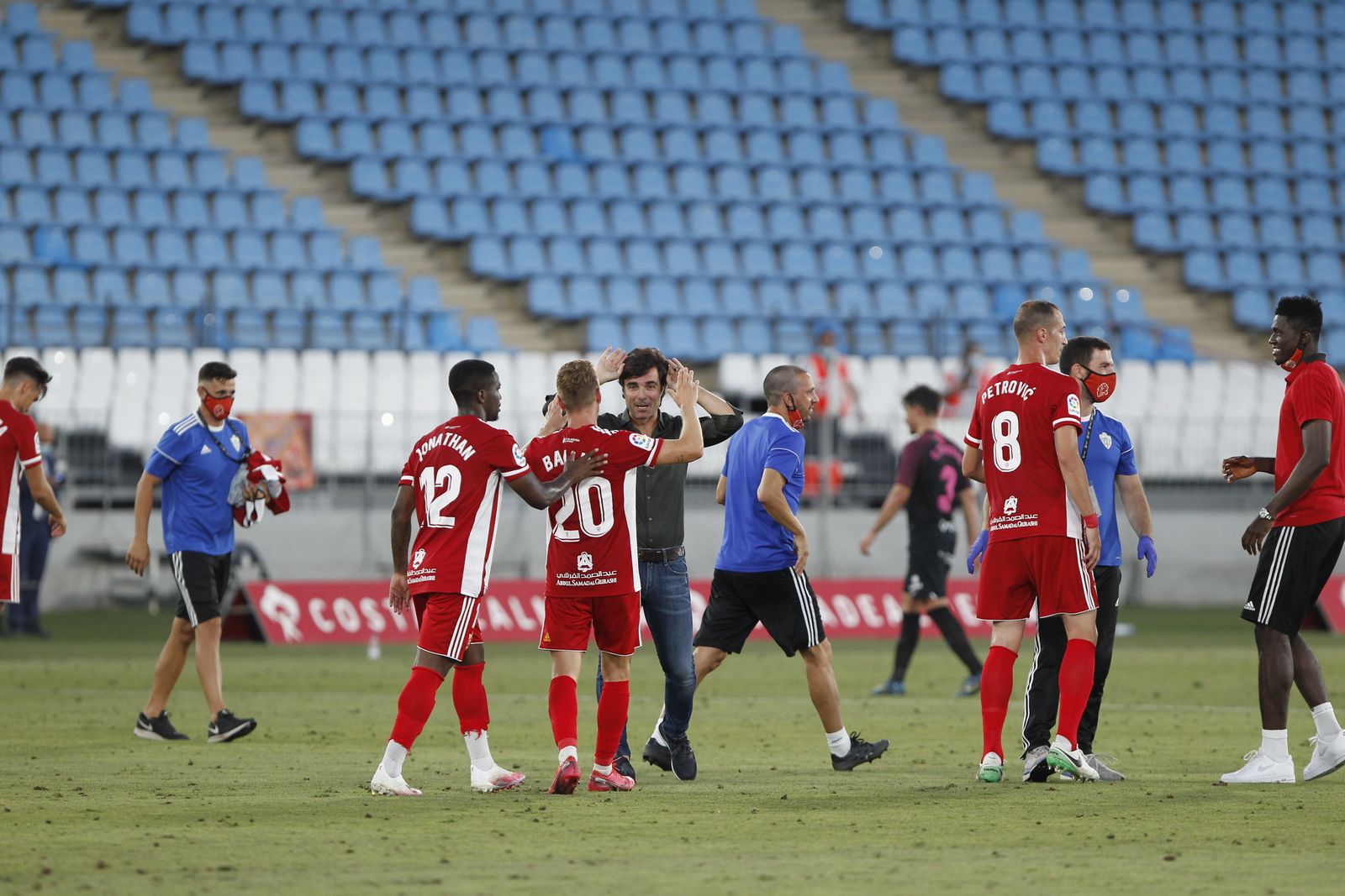Fotogalería U.D. Almería-Sporting de Gijón