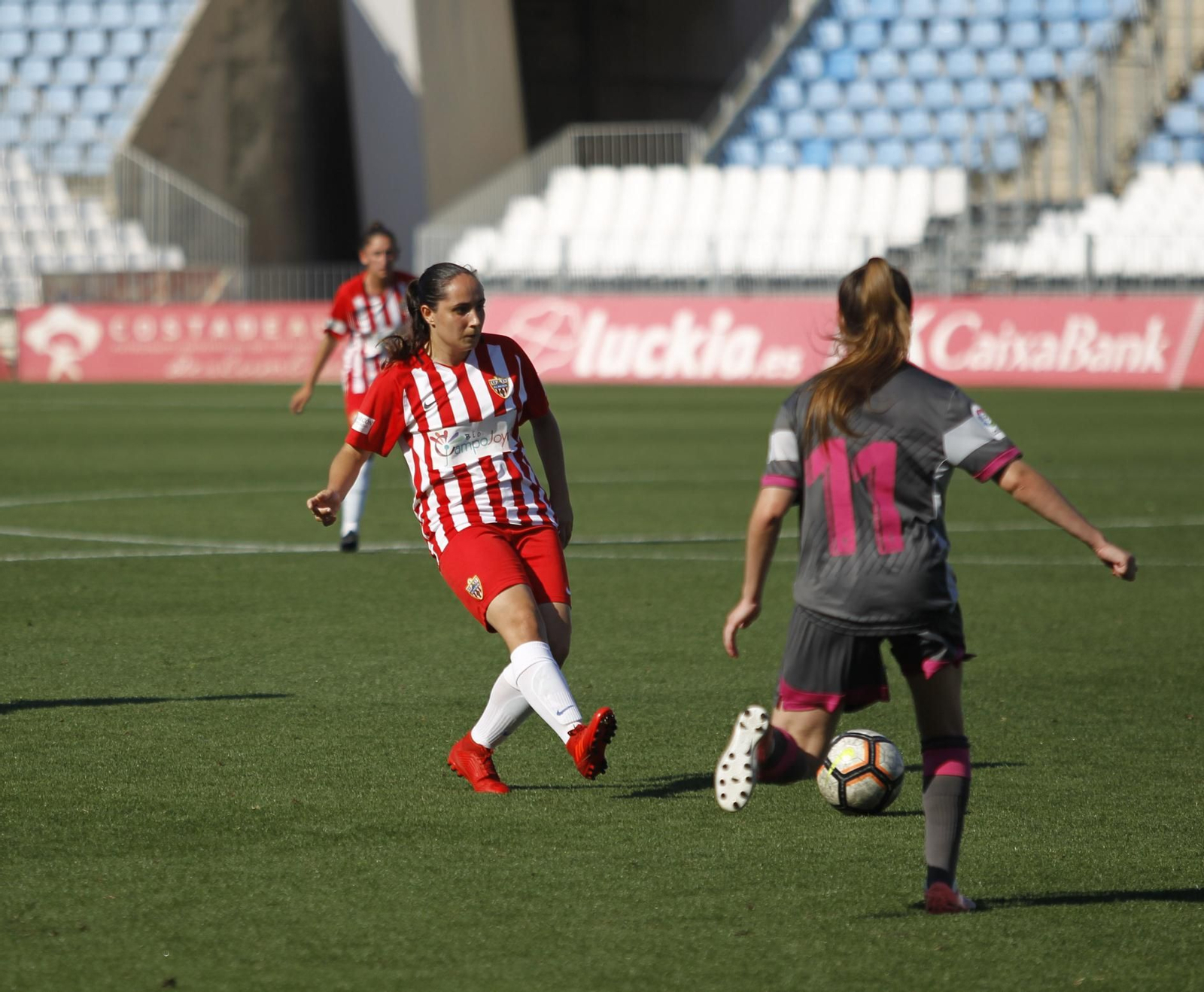 Fotogalería U.D. Almería-Granada C.F. Liga Fútbol Femenino