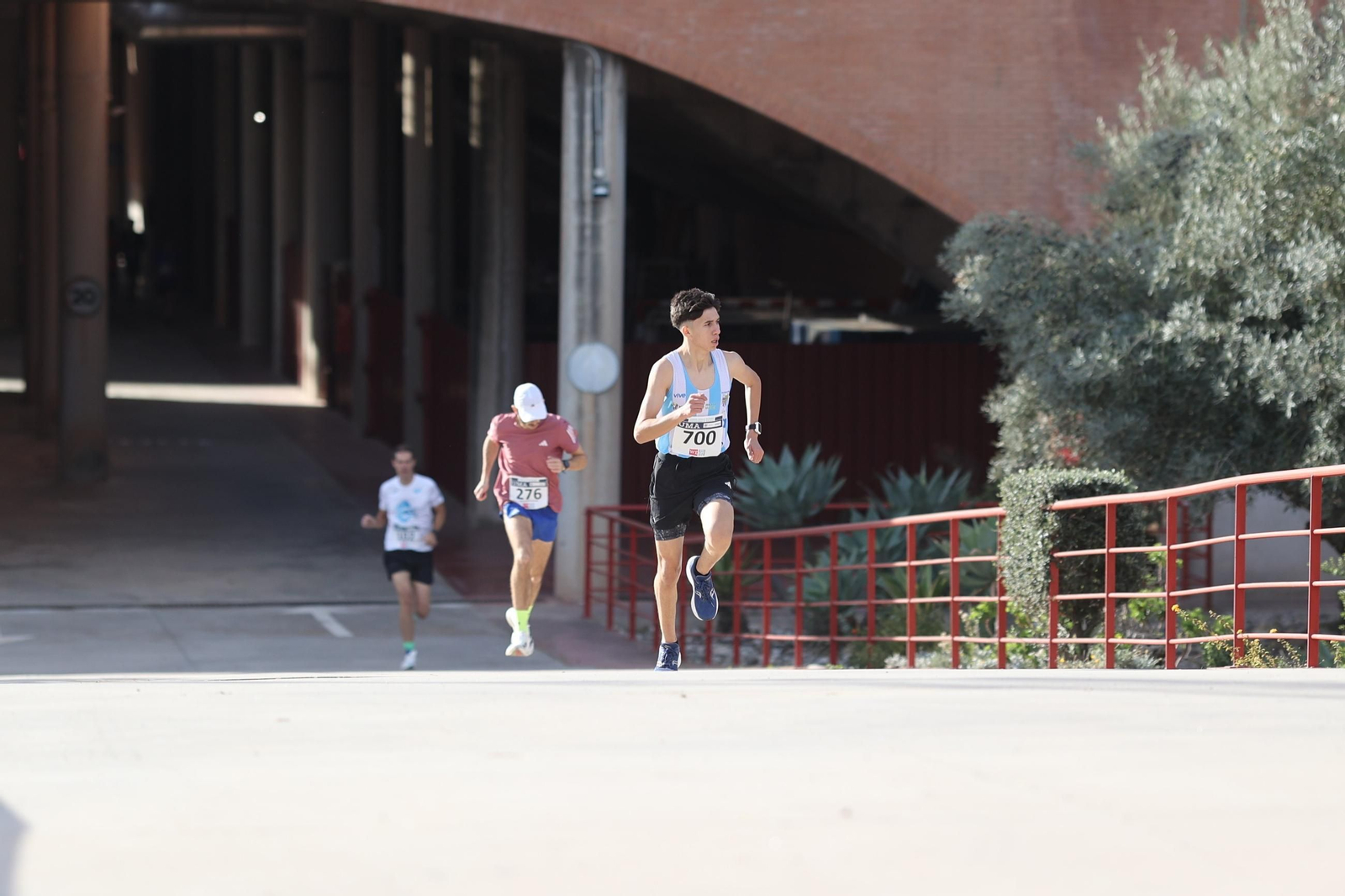 La carrera solidaria We Run de la UMA, en fotos