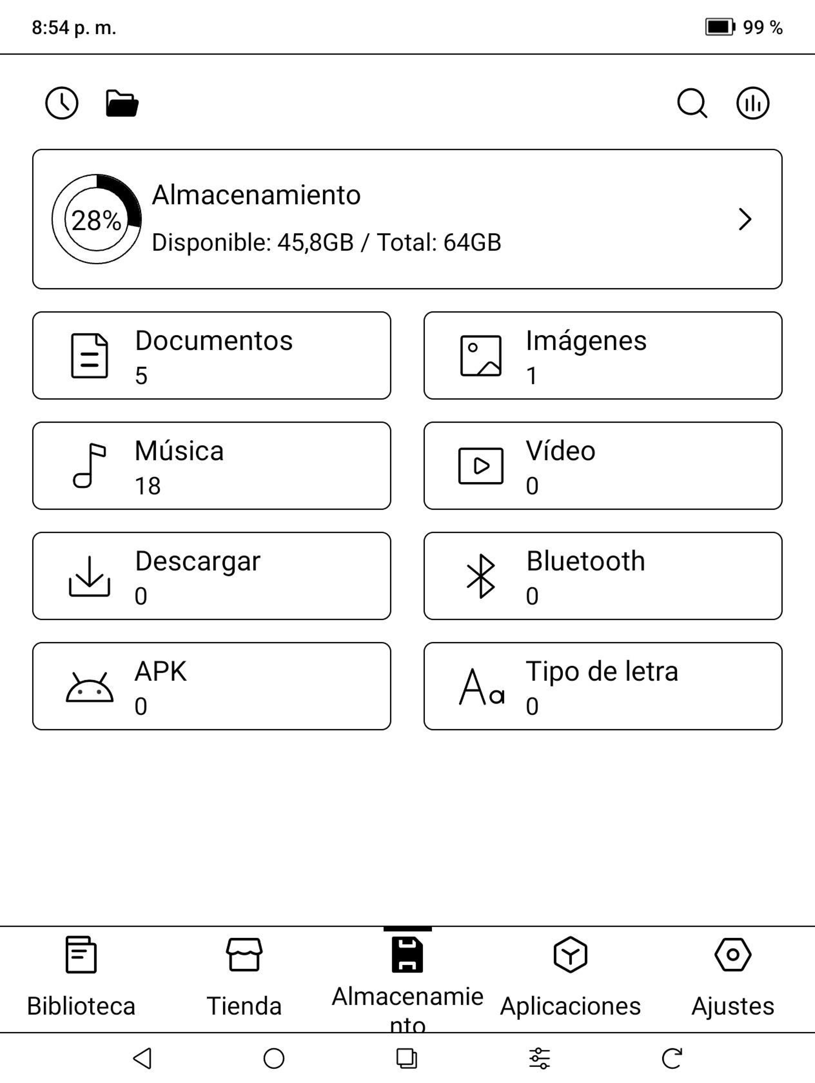 E-reader Boox Go 7, imágenes del análisis