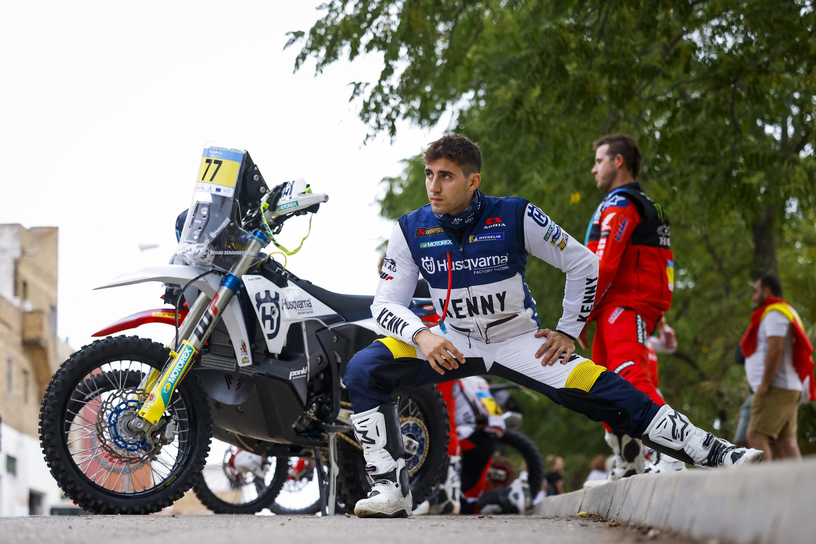 Andalucía Rally: las imágenes del 'Dakar' de Dos Hermanas | Día 2