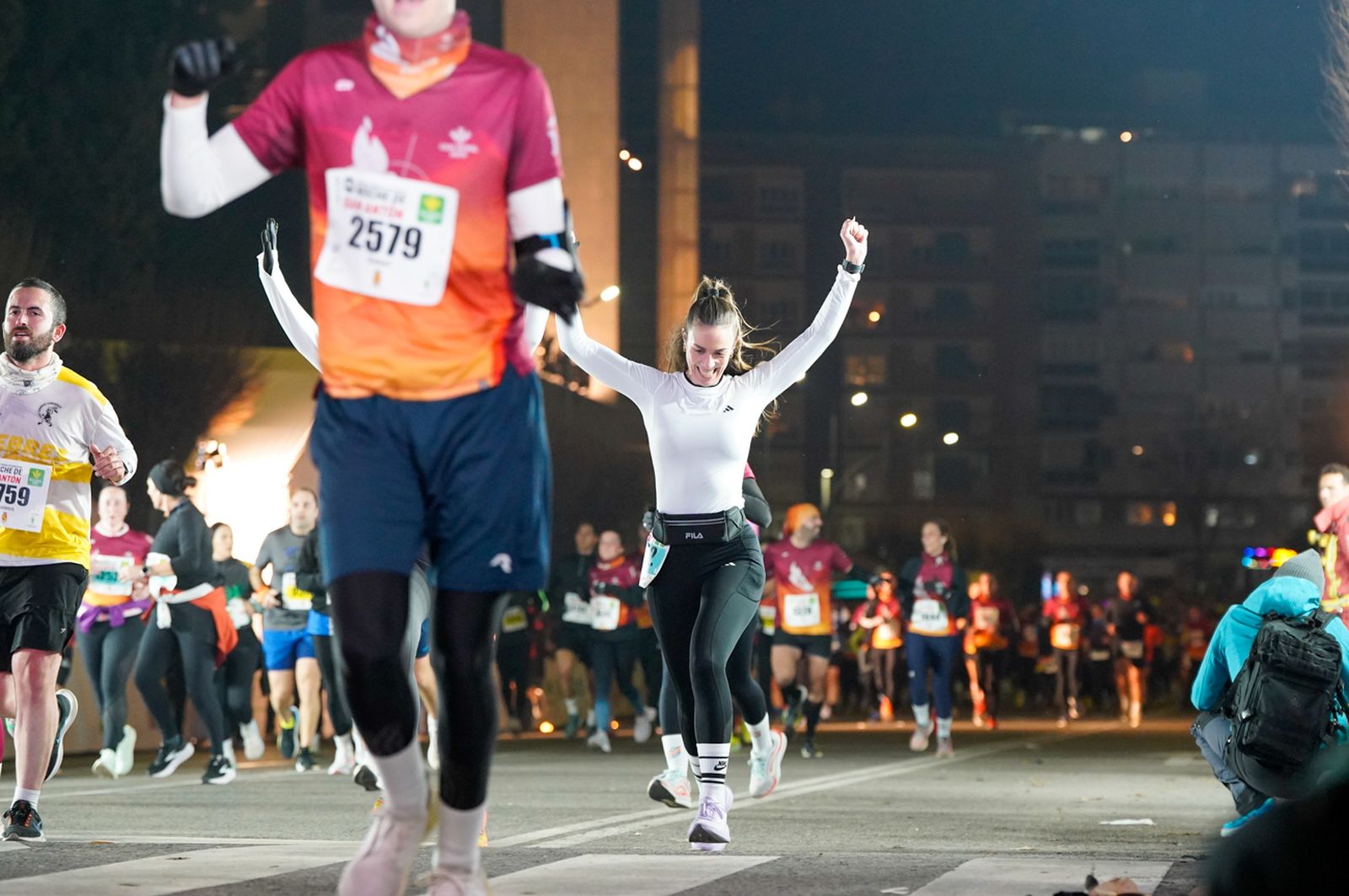 En imágenes: búscate en tu llegada a meta de la Carrera de San Antón 2026 (17)