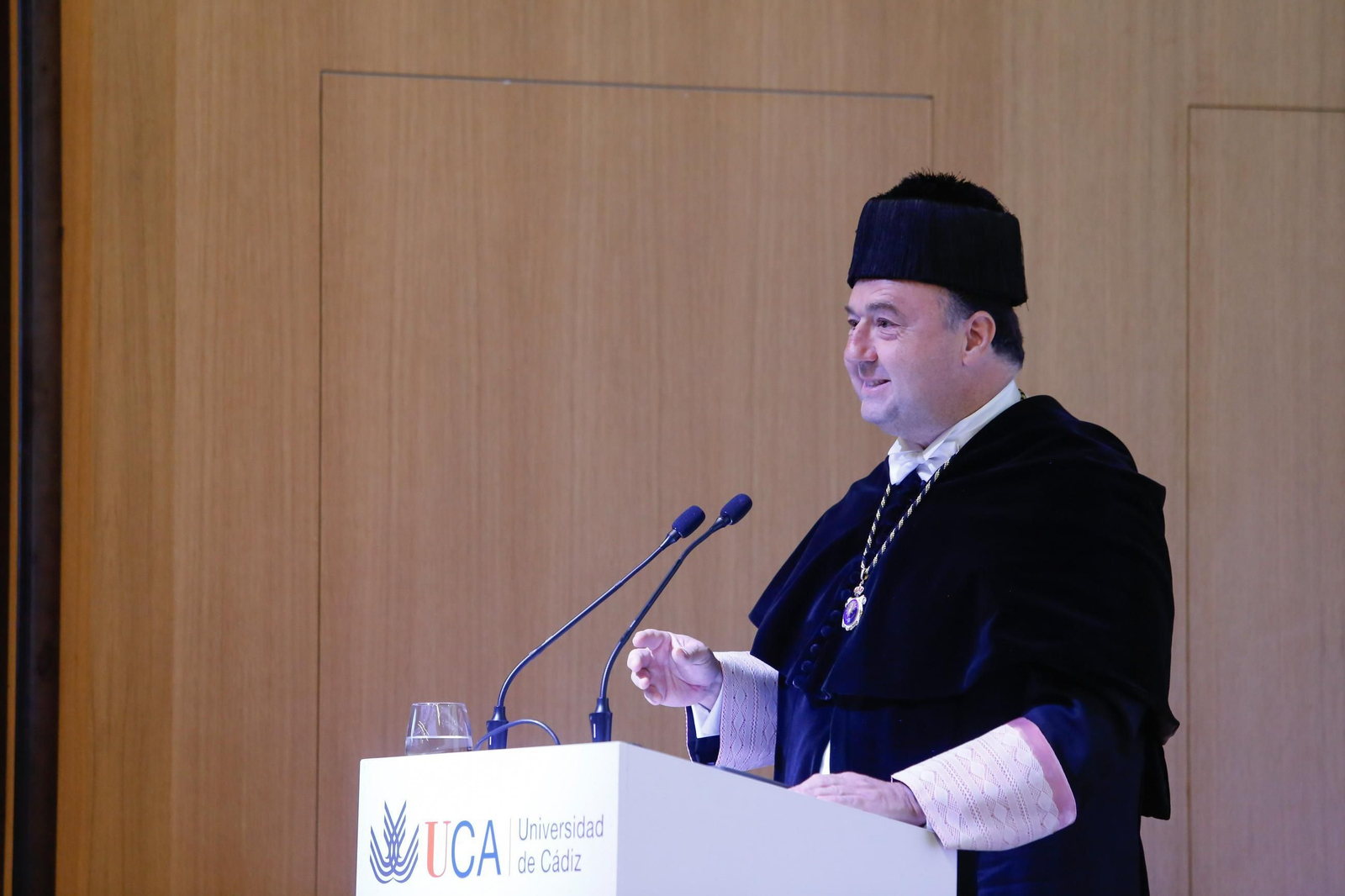 Fotos del acto de apertura en Algeciras del curso en la Universidad de Cádiz