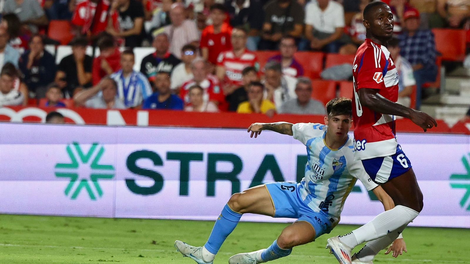 Las fotos del Granada CF-Málaga CF