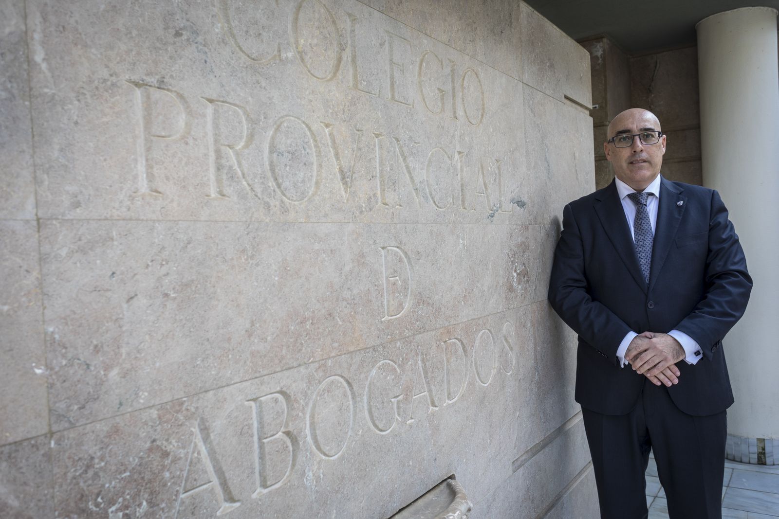 Pascual Valiente, decano del Colegio de Abogados de Cádiz.