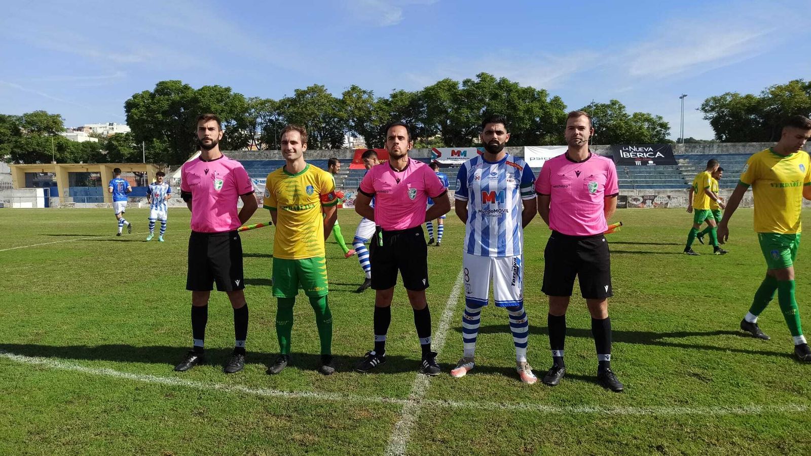 Ordóñez Martín fue muy protestado por la afición local.