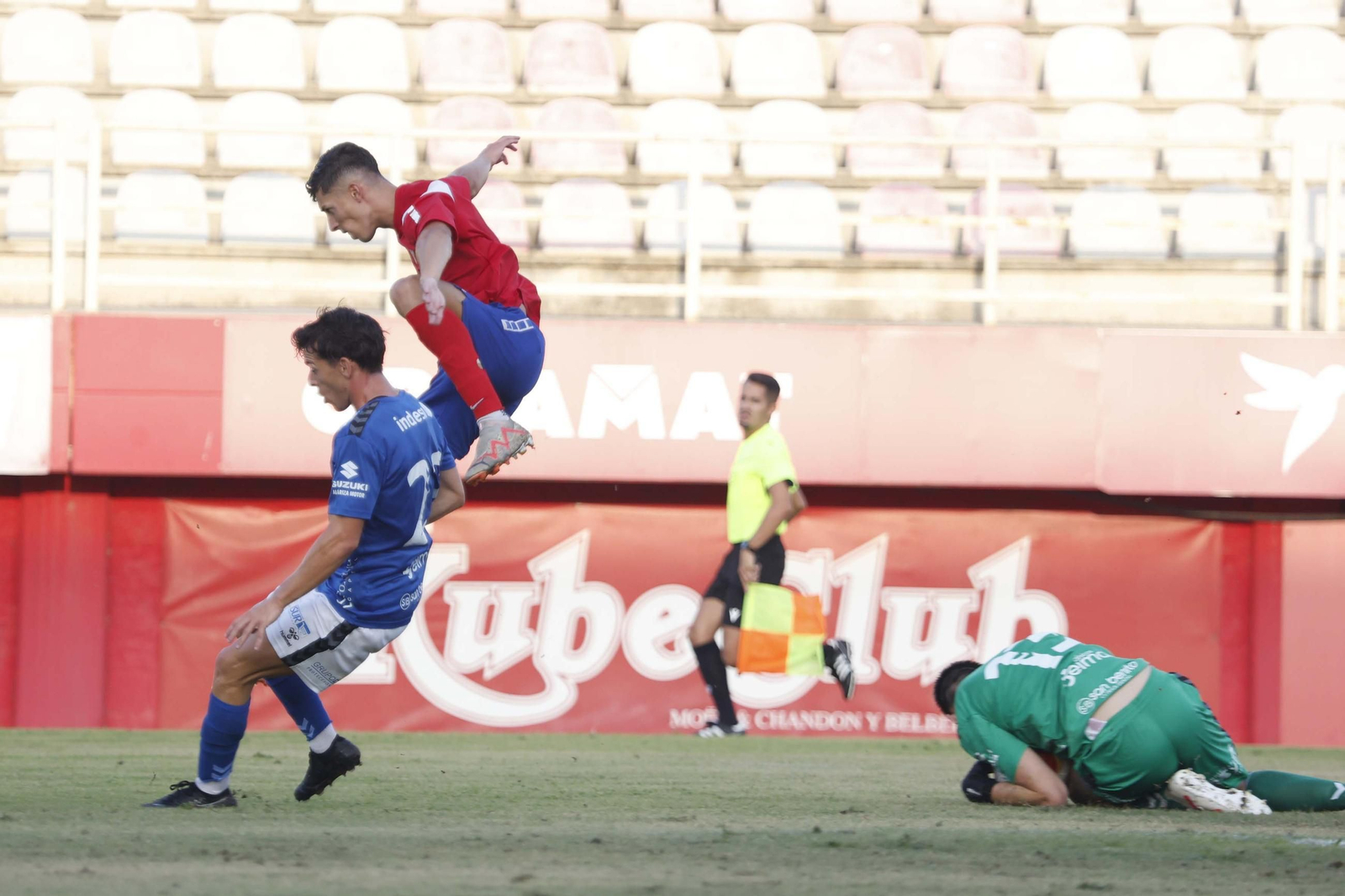 Las fotos del amistoso entre el Algeciras CF y el Xerez DFC en el Nuevo Mirador