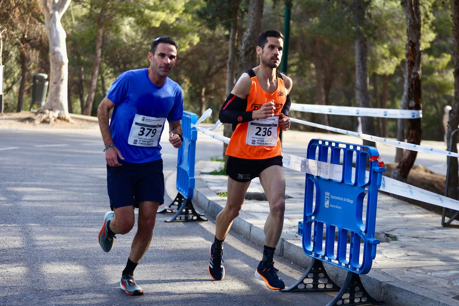 Mini Maratón Peña El Bastón: La fiesta de la decana, en fotos