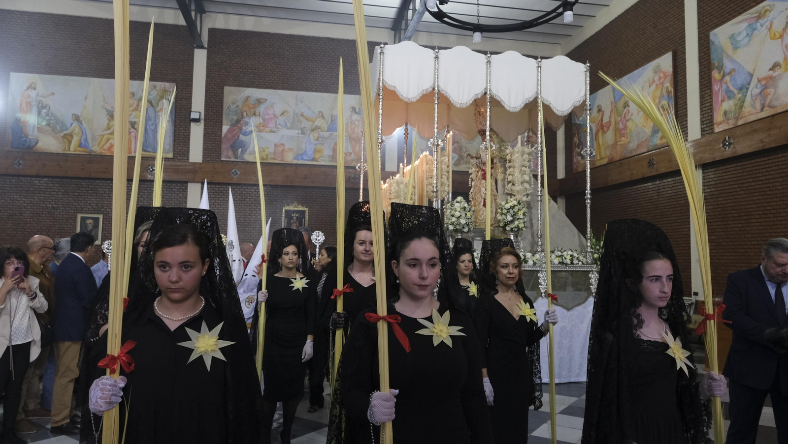 Imágenes de la Procesión de la Borriquita de Almería