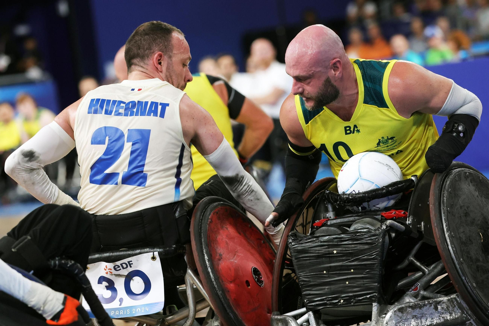 Las mejores fotos de los Juegos Paralímplicos París 2024 | Día 3