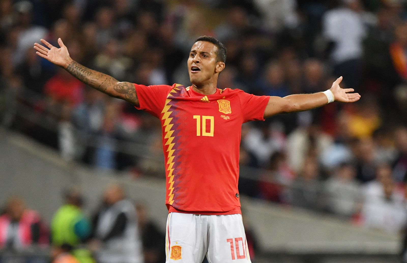 Las imágenes del Inglaterra-España