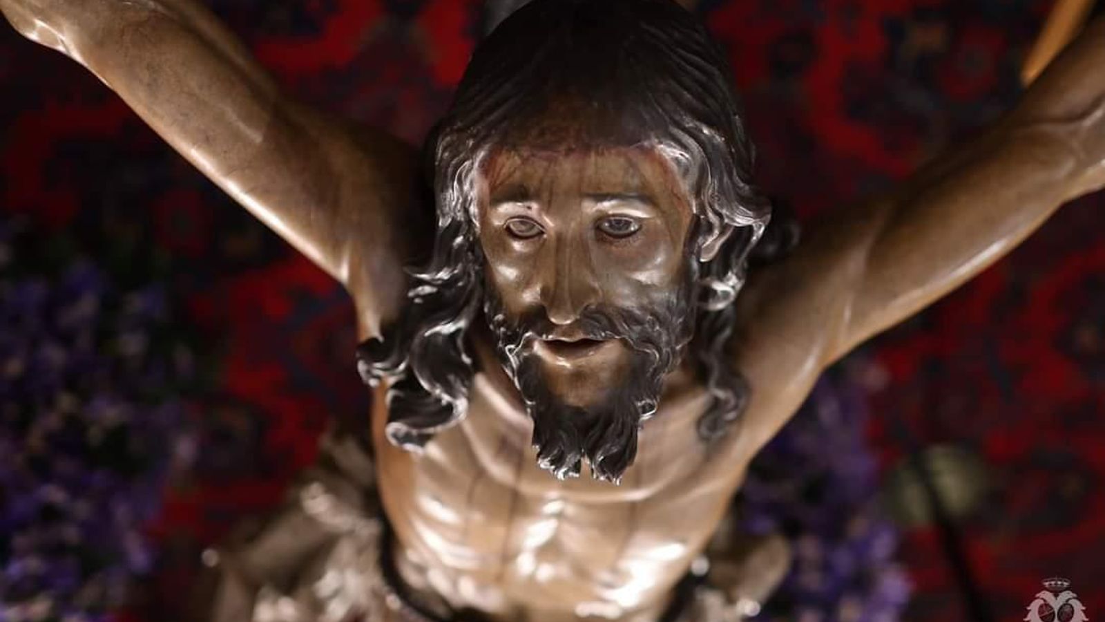 El Cachorro, en besapié este Domingo de Resurrección.