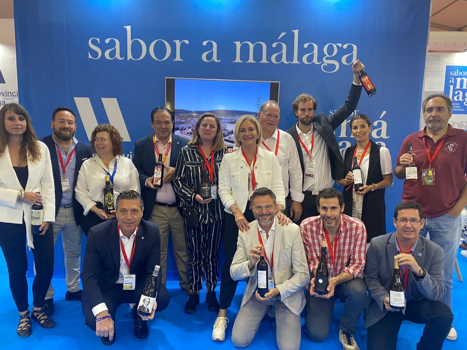 Sabor a Málaga participa con 16 bodegas en la XI Feria Nacional del Vino Fenavin.