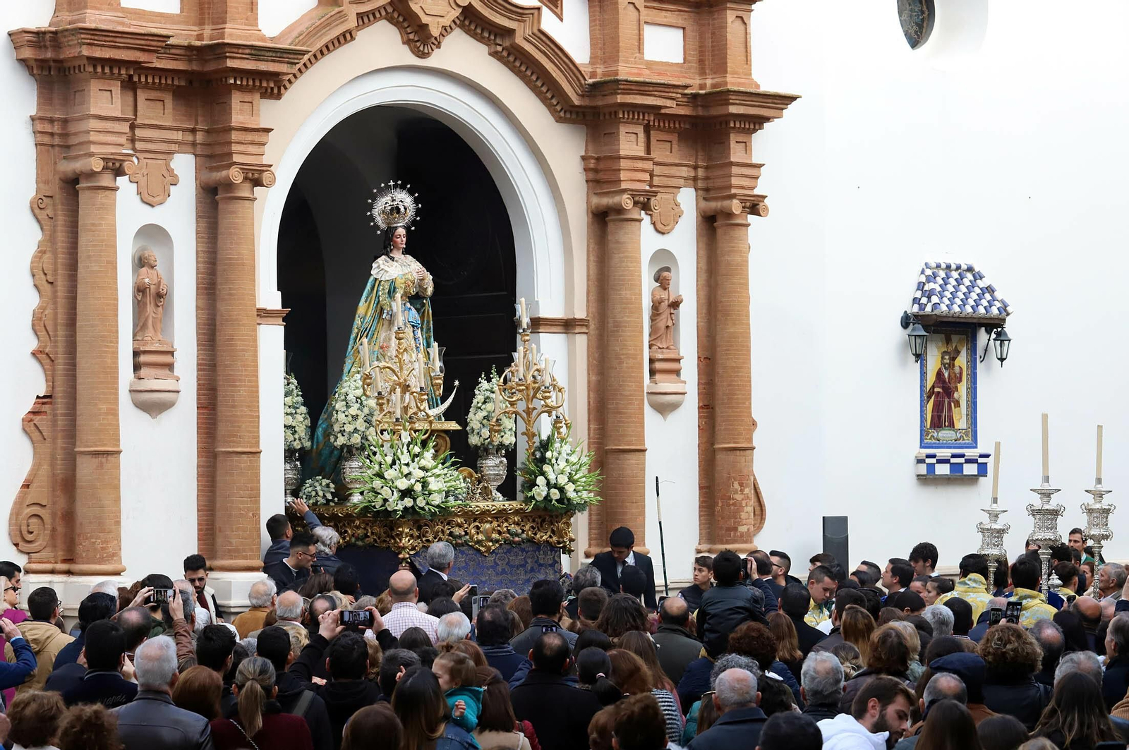 Imágenes de la procesión de la Inmaculada