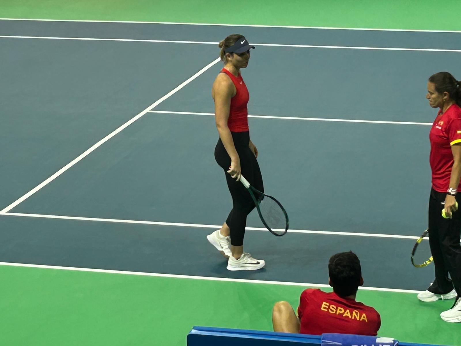El miniCarpena para la Billie Jean King Cup, en fotos