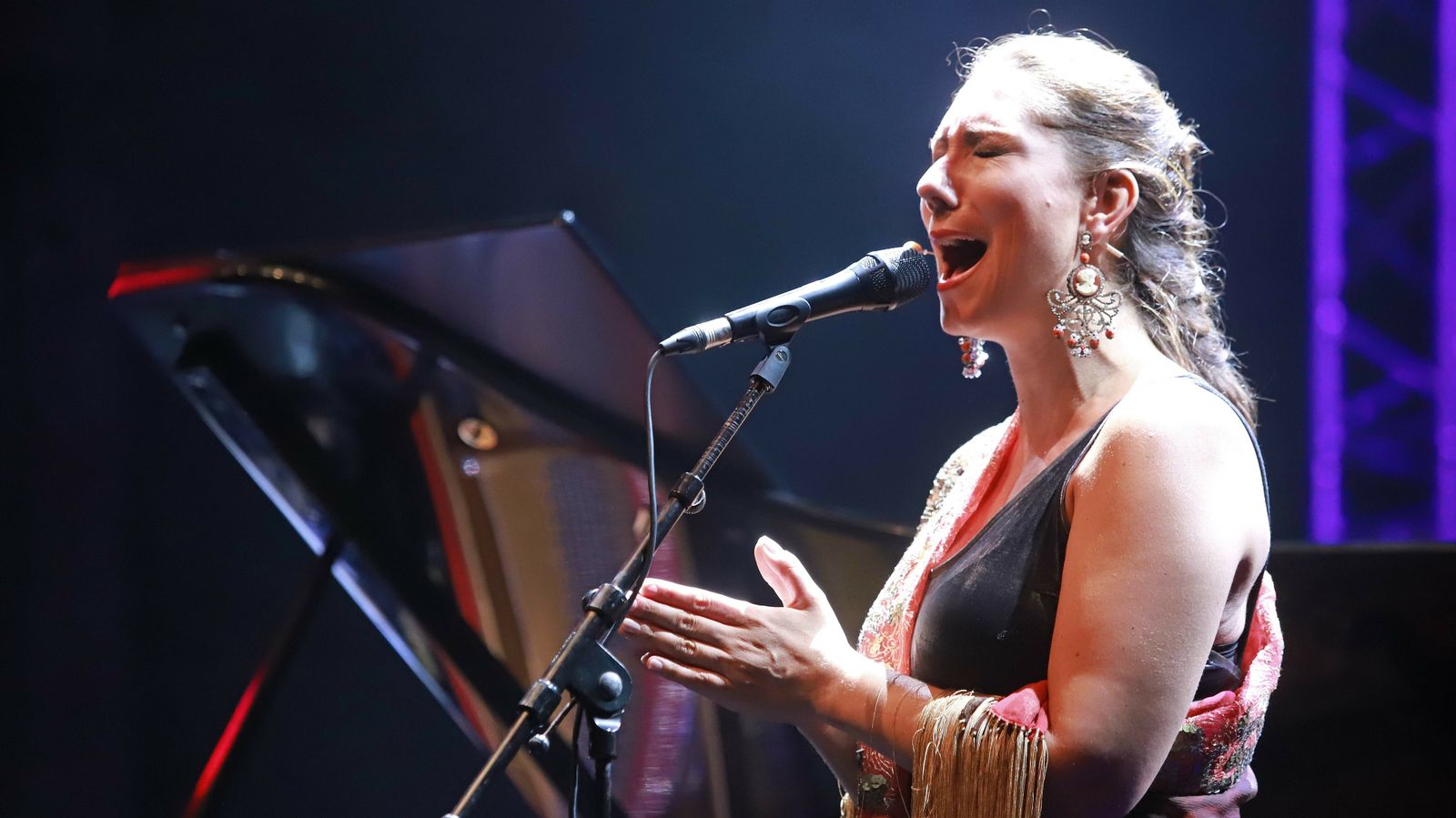 Las mejores fotos del concierto de Dorantes y Marina Heredia en Algeciras