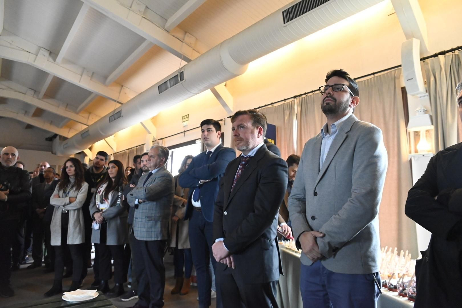 El acto de fusión en Córdoba entre Hostecor y Horeca, en imágenes