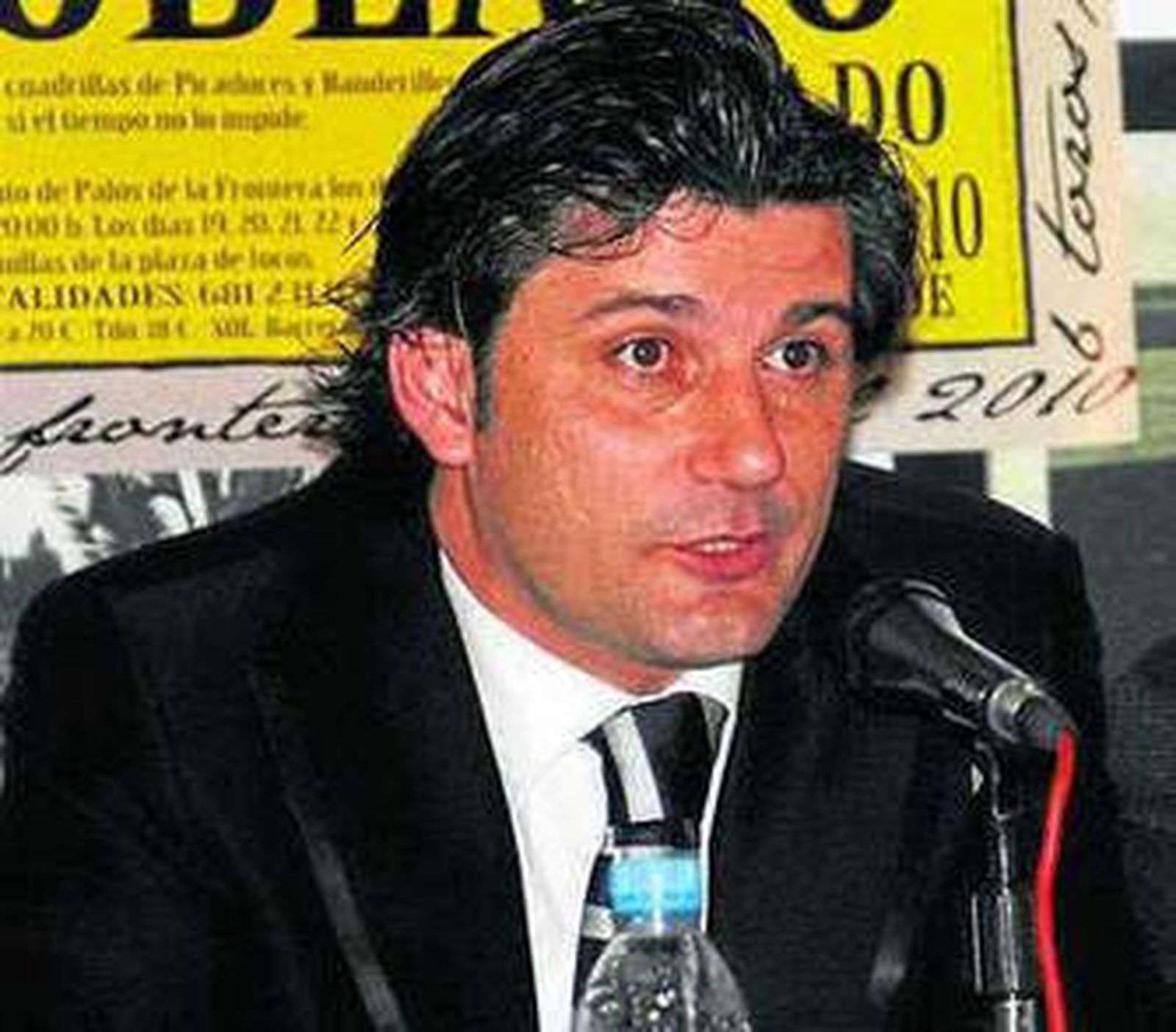 El empresario Jorge Buendía,