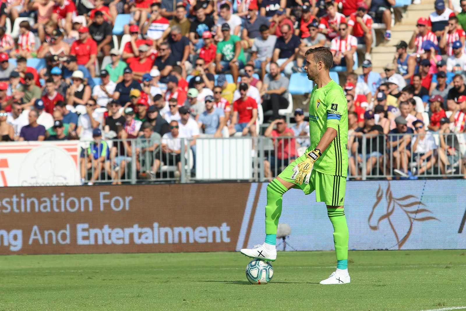 Las imágenes del UD ALMERÍA-CÁDIZ CF