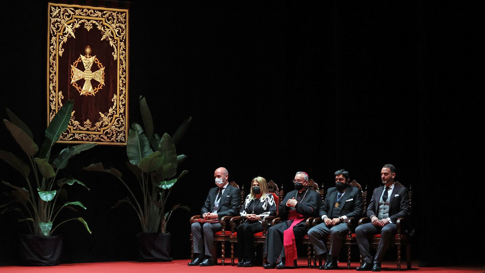 Pregón de Semana Santa de Pablo Baena Rodríguez en Jerez