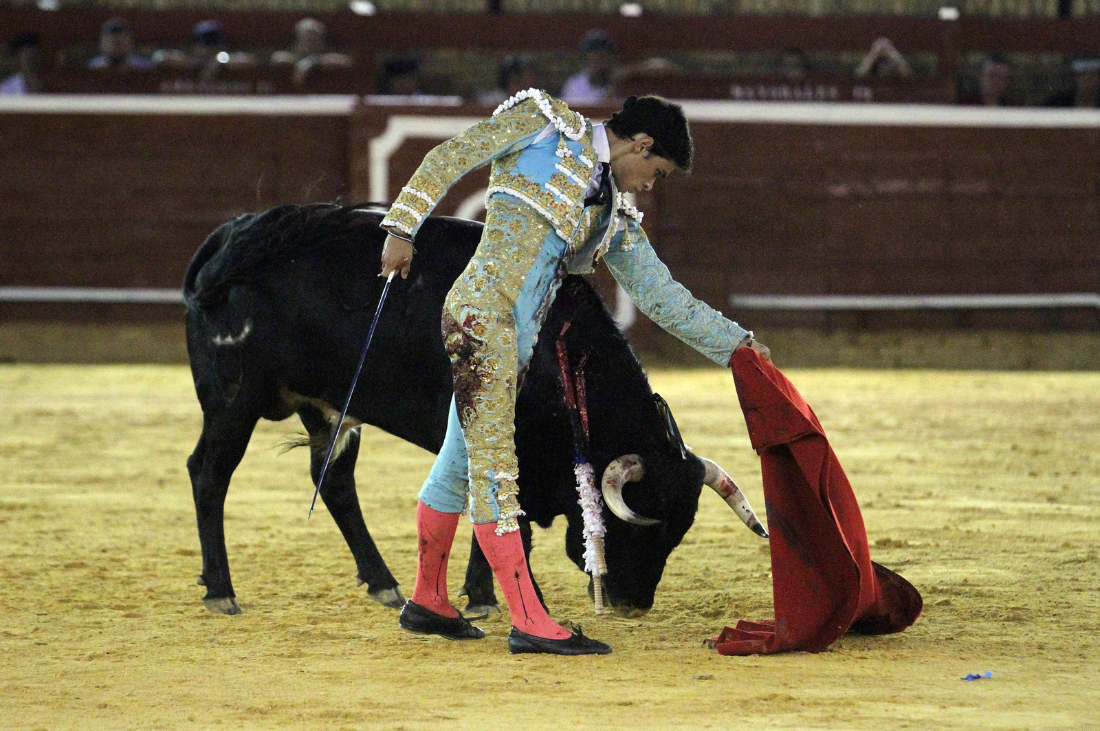 Juan Silva "Juanito" sale a hombros en la Plaza de toros La Merced, en imágenes