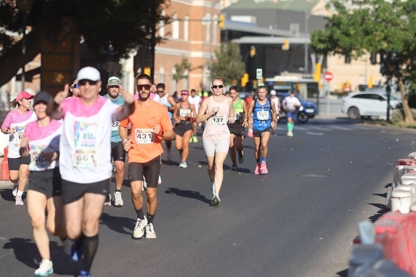 La Carrera El Torcal-La Paz de Málaga, en fotos