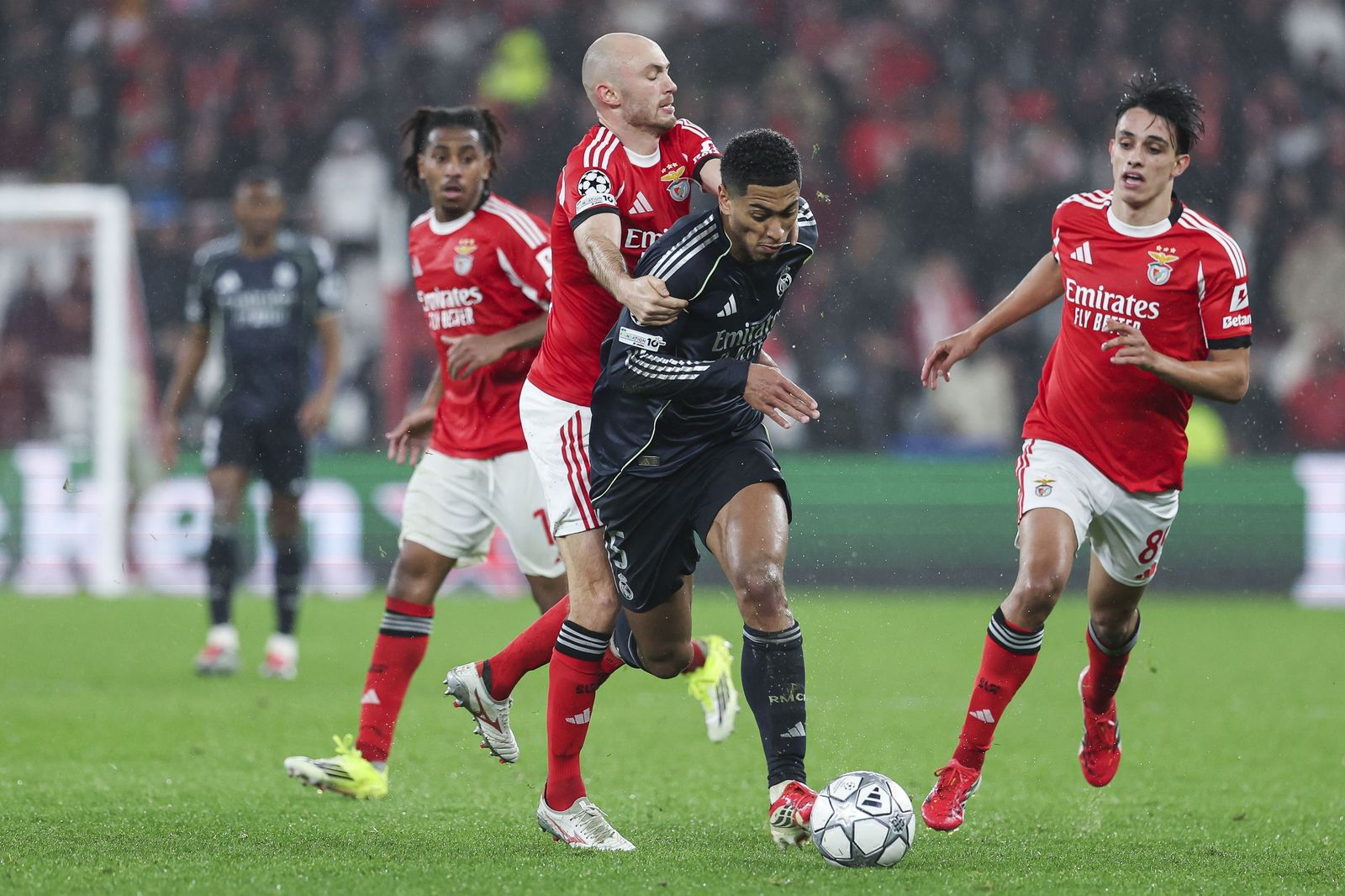 Las fotos del Benfica-Real Madrid