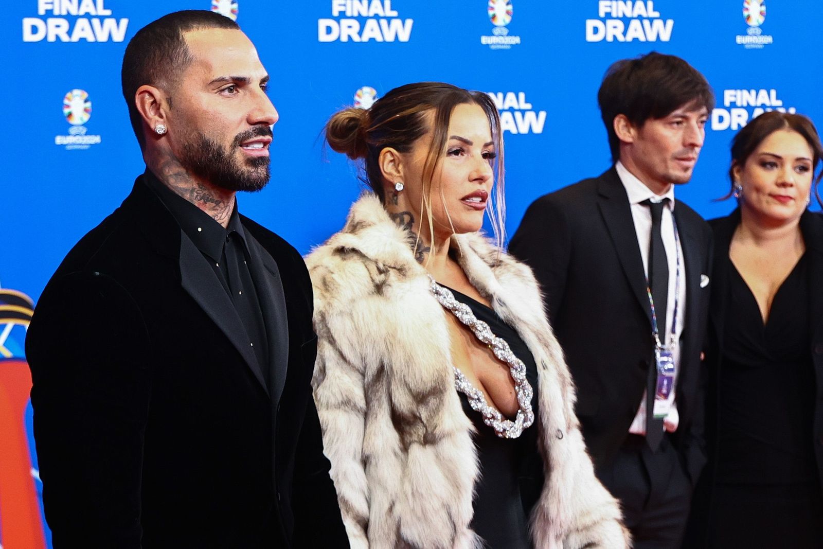 Las fotos del sorteo de la Eurocopa 2024