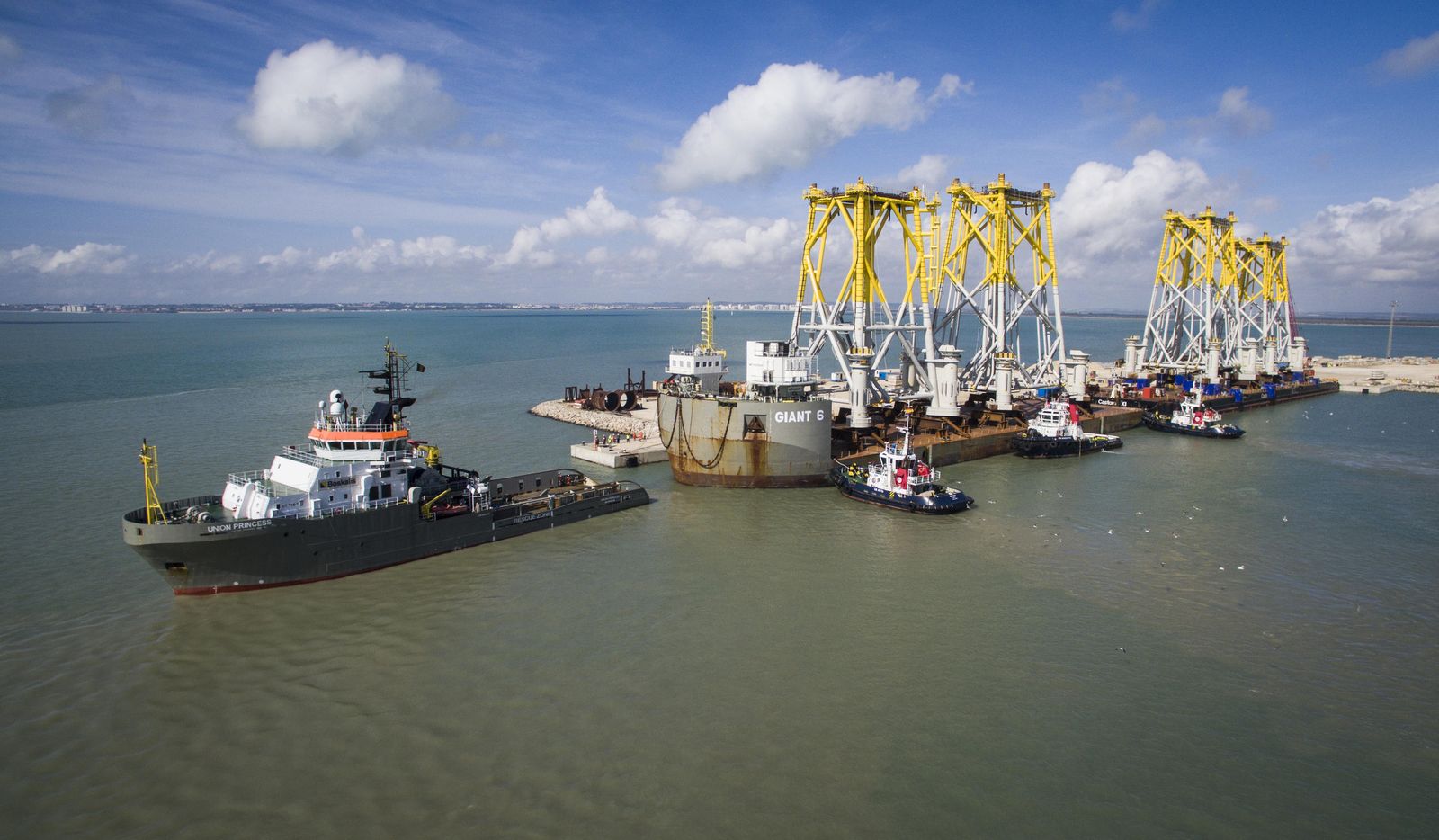 Dragados acaba uno de sus proyectos