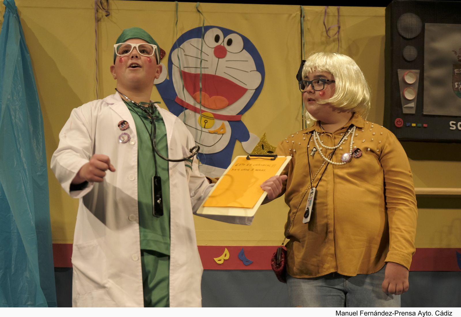 'Por culpa de Baltasar la que estamos teniendo que pasar'