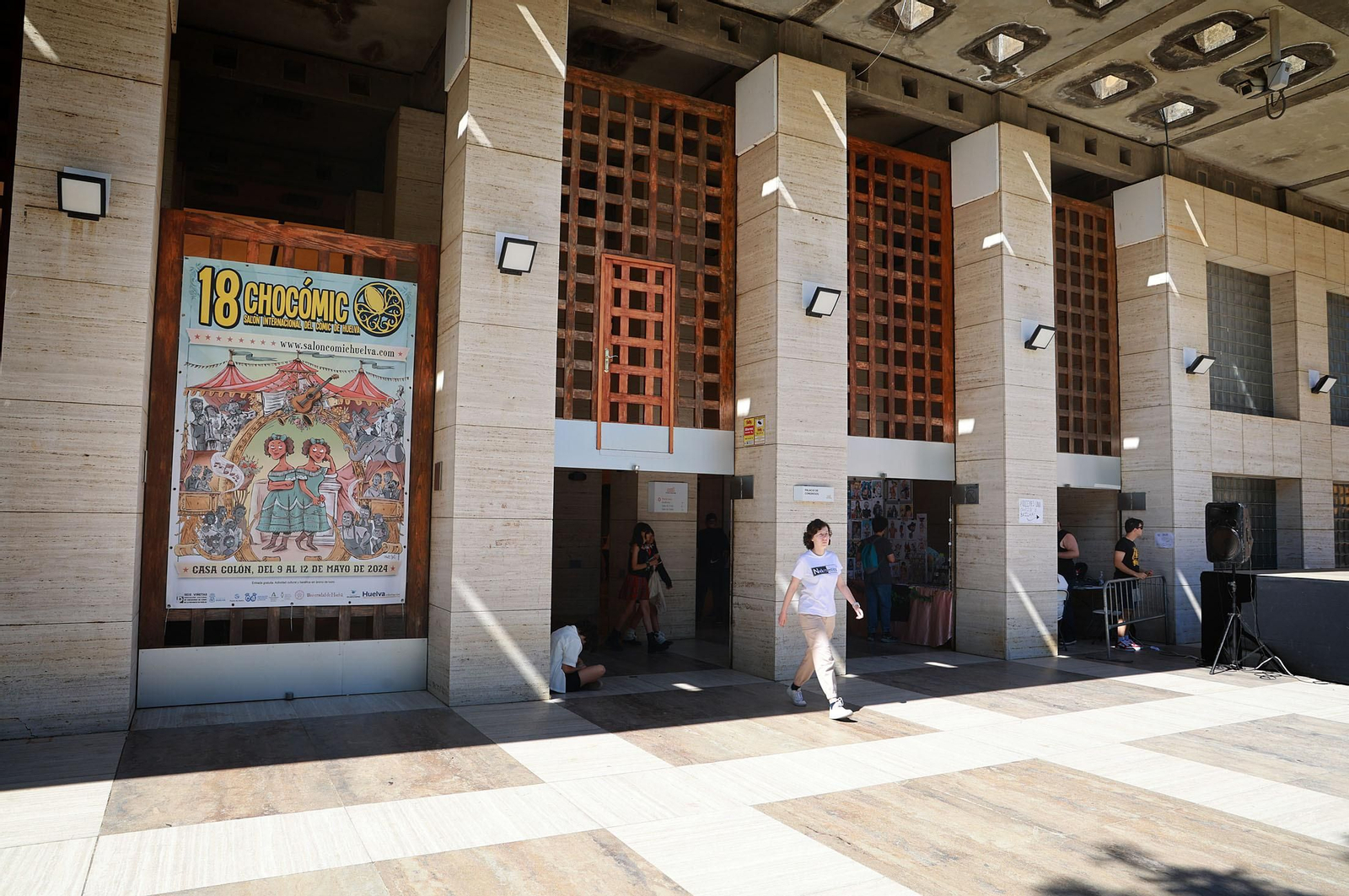 Las mejores imágenes de la tercera jornada del salón del cómic 'Chocómic'